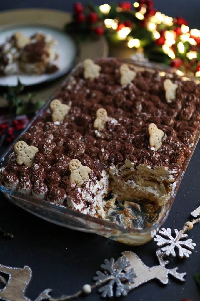 Gingerbread Tiramisu