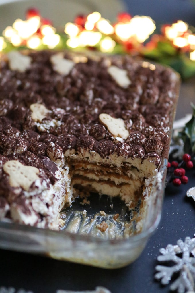 Gingerbread Tiramisu - Butternut Bakery