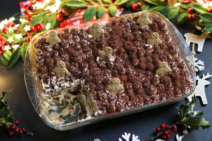 Gingerbread Tiramisu