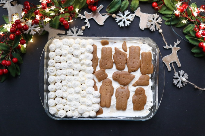 Gingerbread Tiramisu