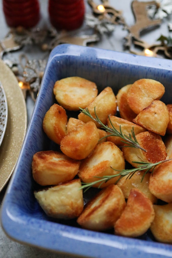 Get Ahead Freezable Roast Potatoes