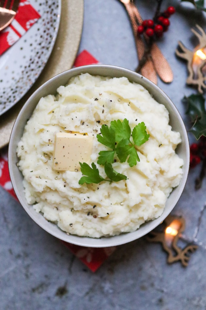 Make Ahead Freezer Mashed Potato