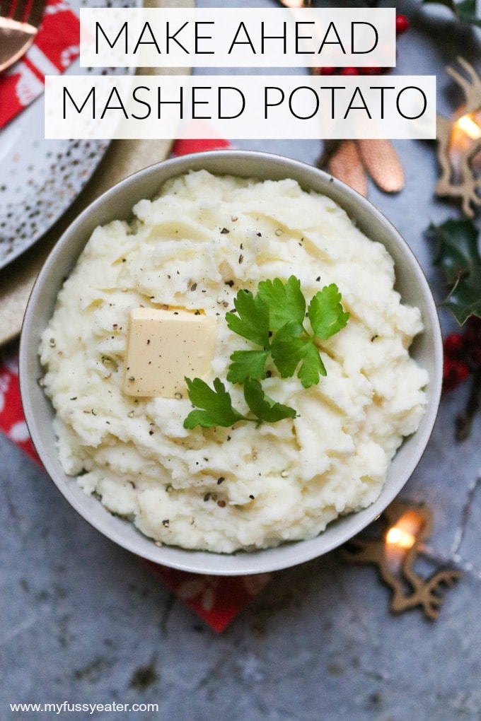 Make Ahead Mashed Potato