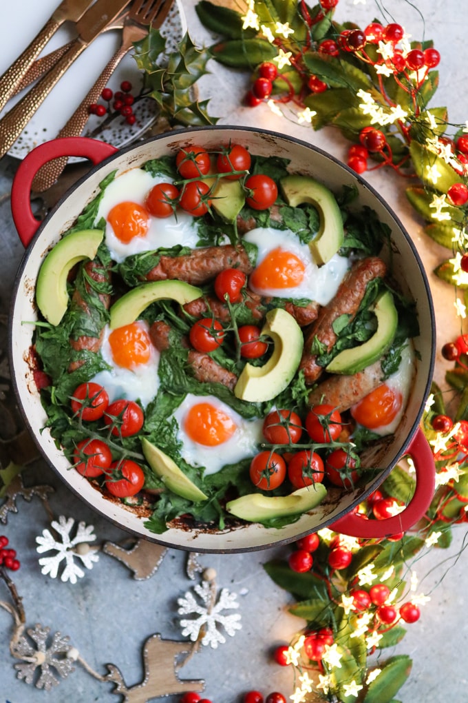 One Pan Christmas Morning Breakfast