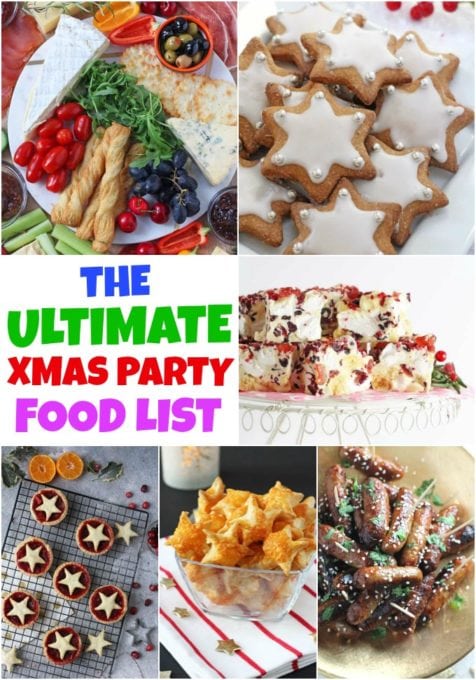 Ultimate Christmas Party Food Ideas! - My Fussy Eater | Easy Family Recipes