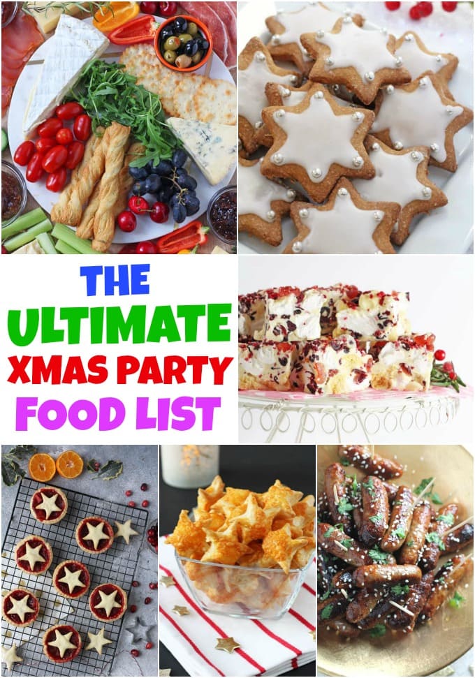 Christmas Party Food Ideas