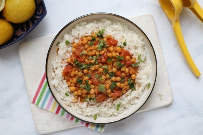 chickpea curry