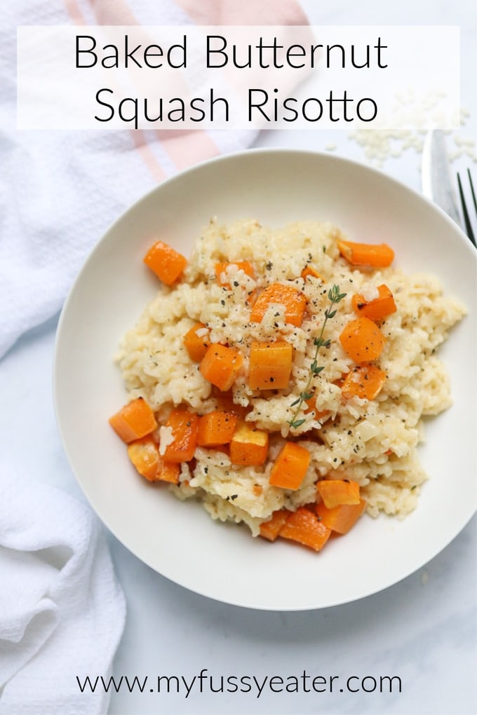 Baked Butternut Squash Risotto - My Fussy Eater | Easy Family Recipes