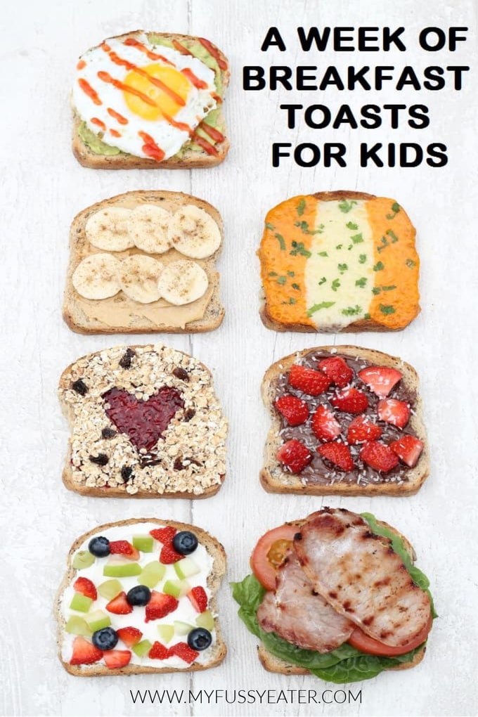 toast ideas for kids