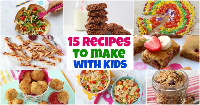 Recipes To Cook With Kids! - My Fussy Eater | Easy Family Recipes