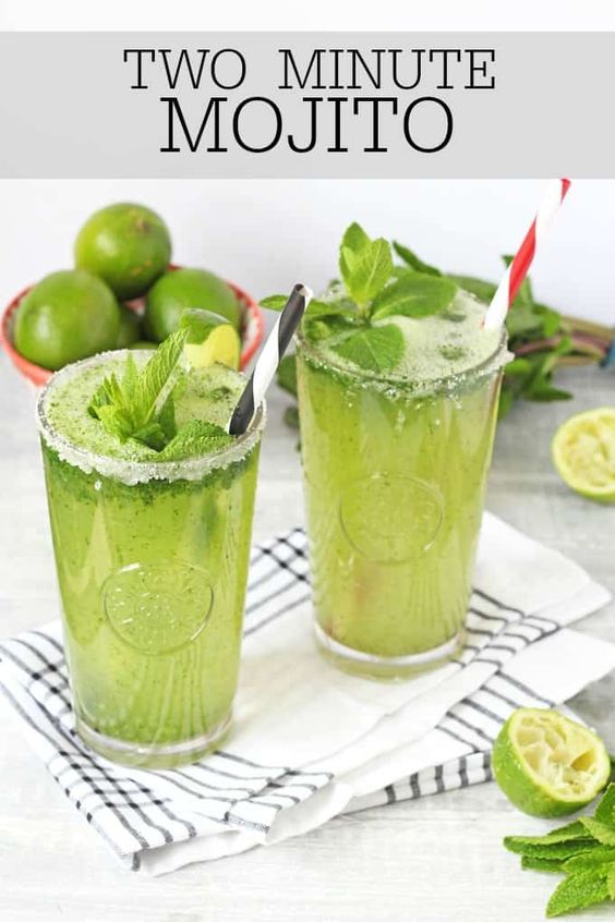 Two Minute Mojito