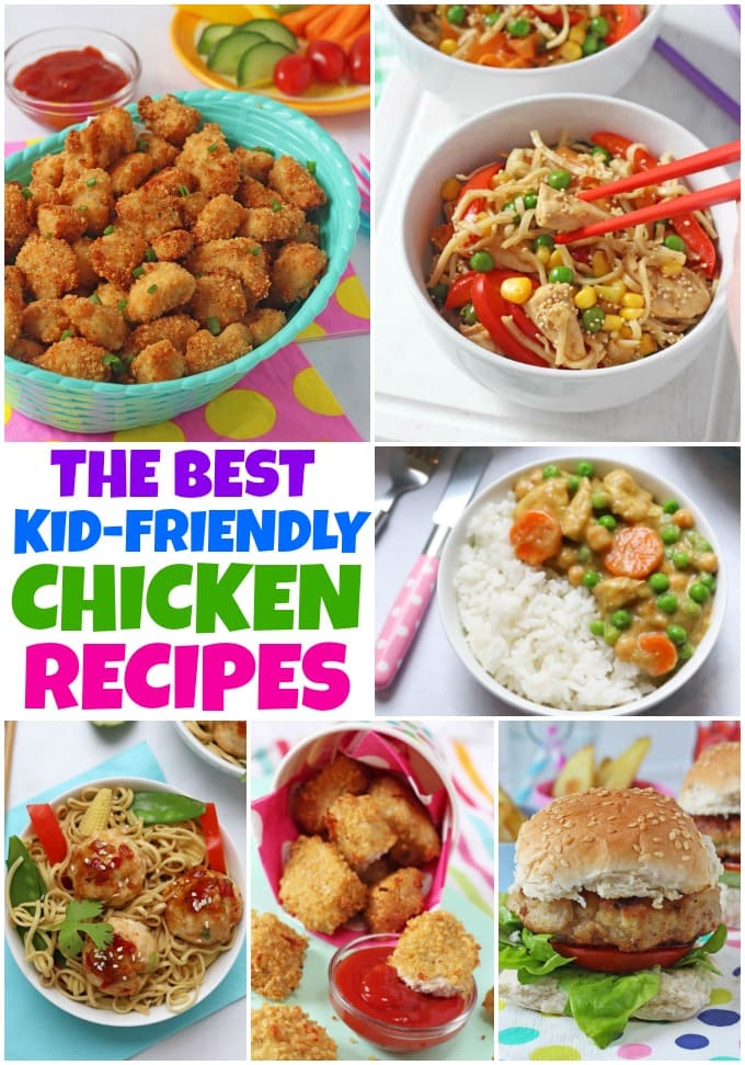 Kid-Friendly Chicken Recipes - My Fussy Eater | Easy Family Recipes