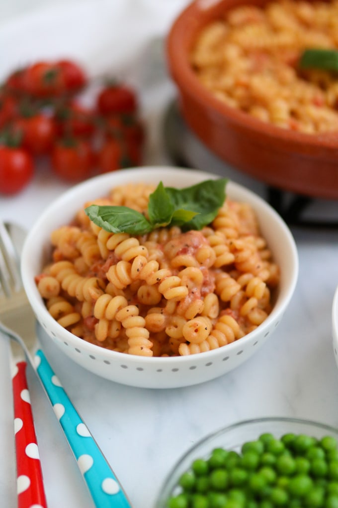 Tomato Mascarpone Pasta