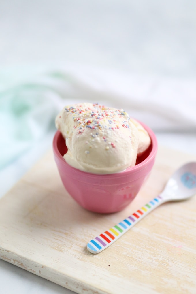 Homemade Ice Cream in a Bag Recipe