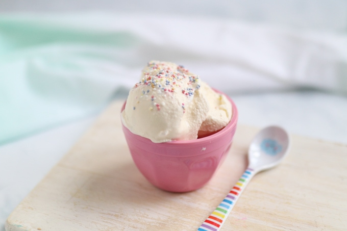 Instant Ice Cream In A Bag! No fancy equipment needed; just a few simple ingredients and two plastic sandwich bags!