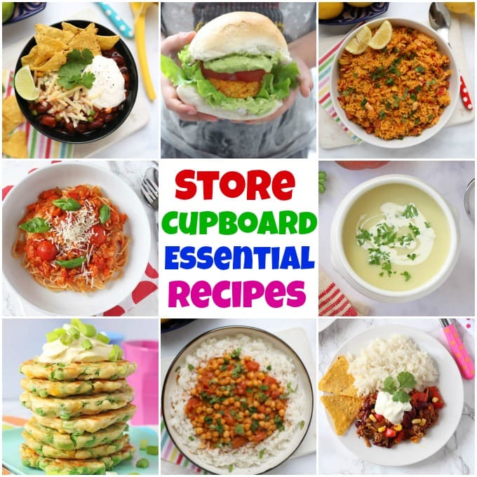 Store Cupboard Essential Recipes