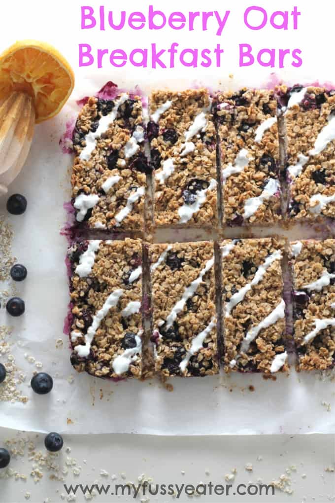 breakfast bars pinterest pin