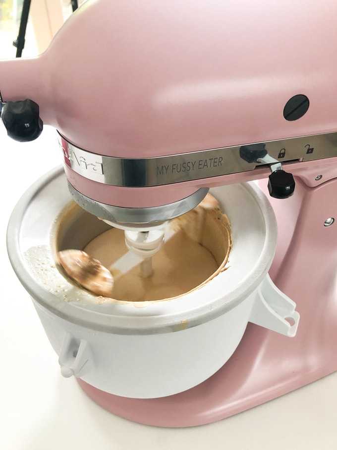 KitchenAid ice cream maker