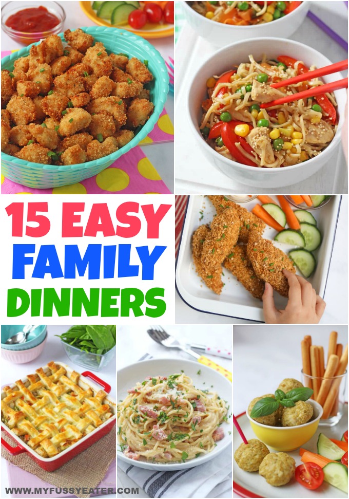 Very Easy Dinner Recipes For Family - BEST HOME DESIGN IDEAS