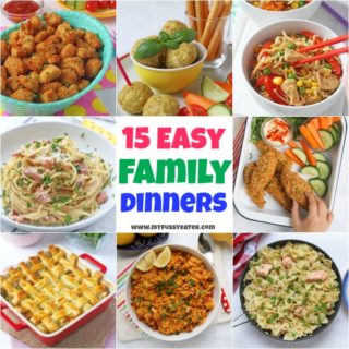Easy Family Dinner Recipes - My Fussy Eater | Easy Kids Recipes
