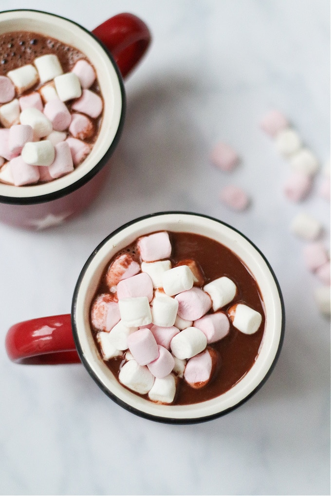 Coconut Hot Chocolate