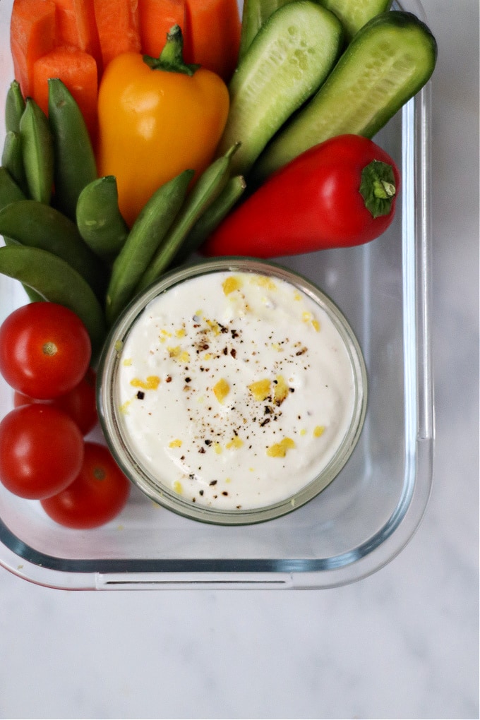 whipped feta dip