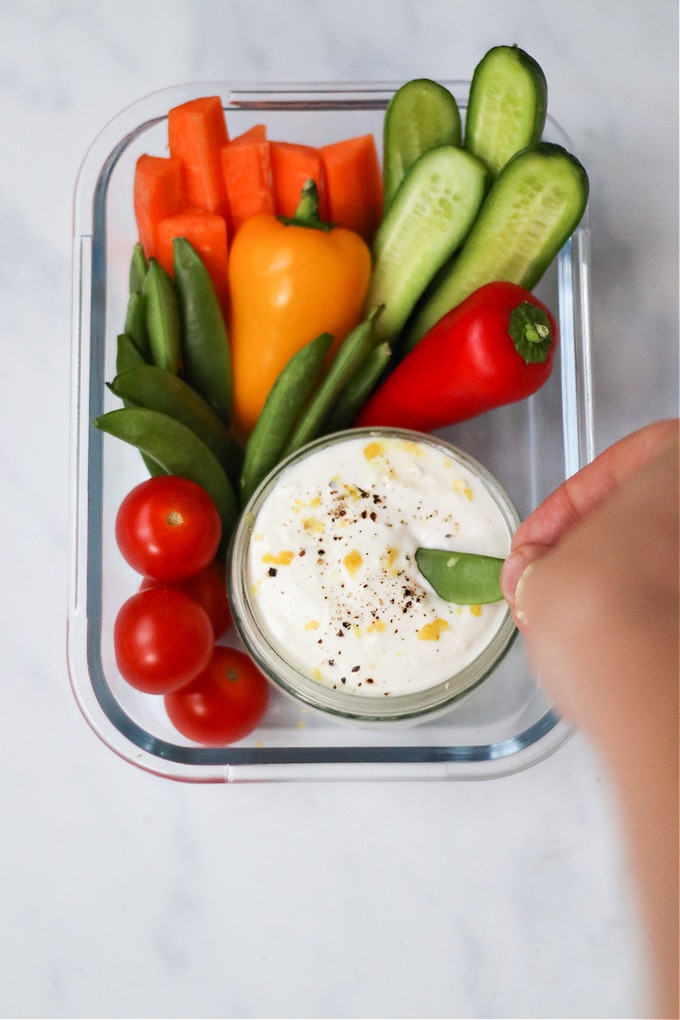 whipped feta dip