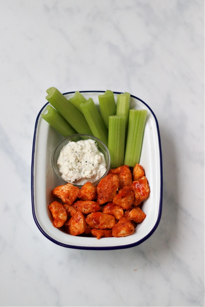 Buffalo Chicken Bites