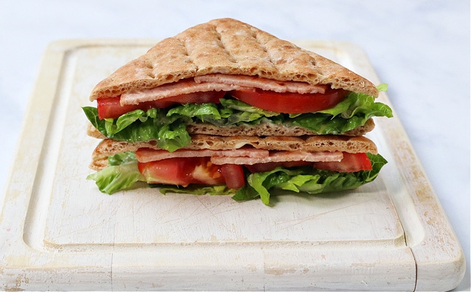 Healthier BLT