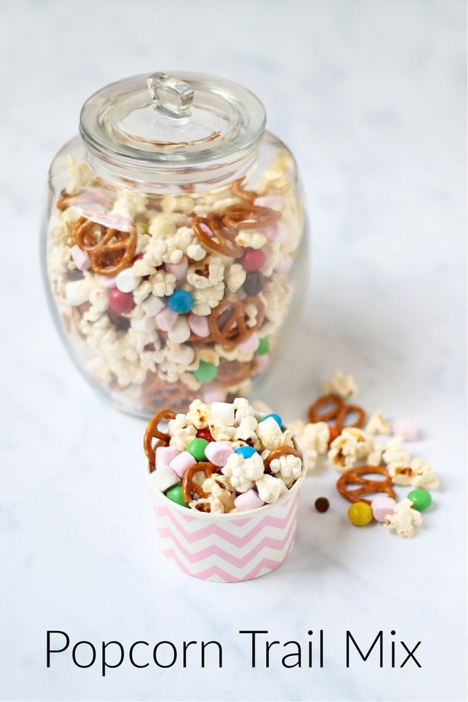 Popcorn Trail Mix Pinterest Pin