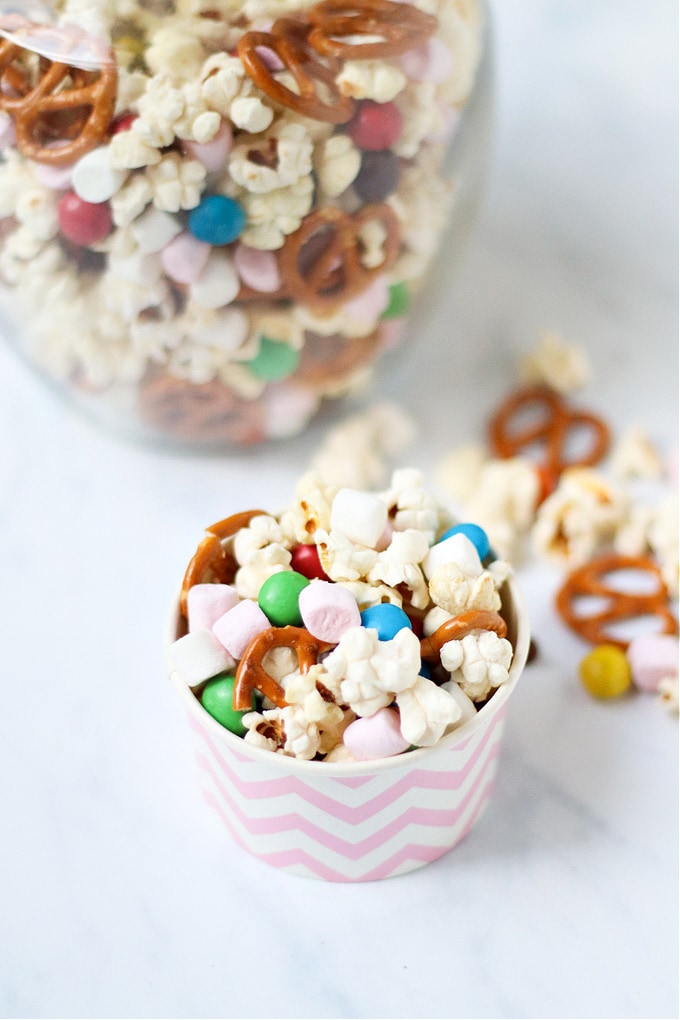 Popcorn Trail Mix