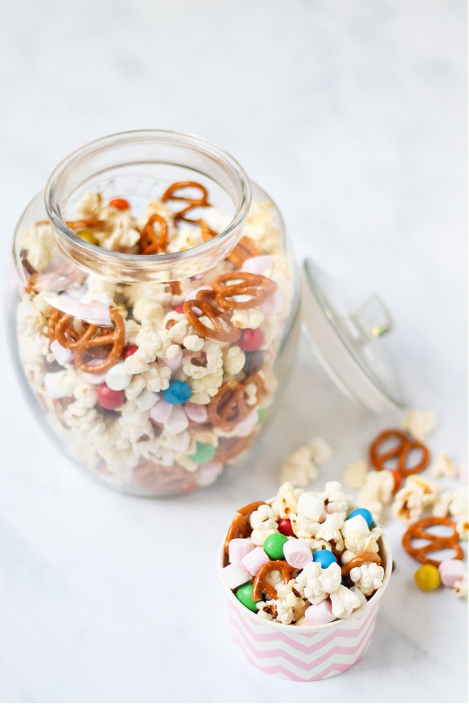 Popcorn Trail Mix