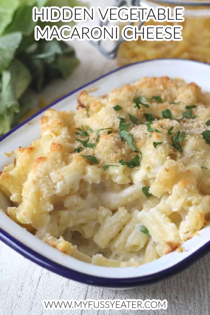 Macaroni Cheese with Secret Cauliflower My Fussy Eater Easy Family