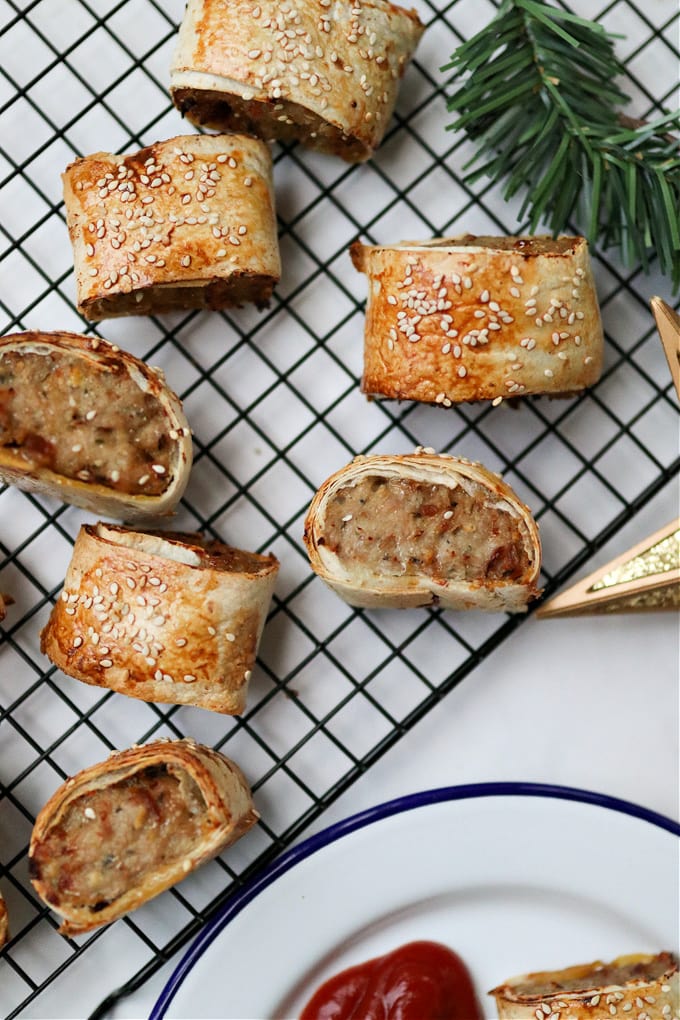 Healthier Sausage Rolls