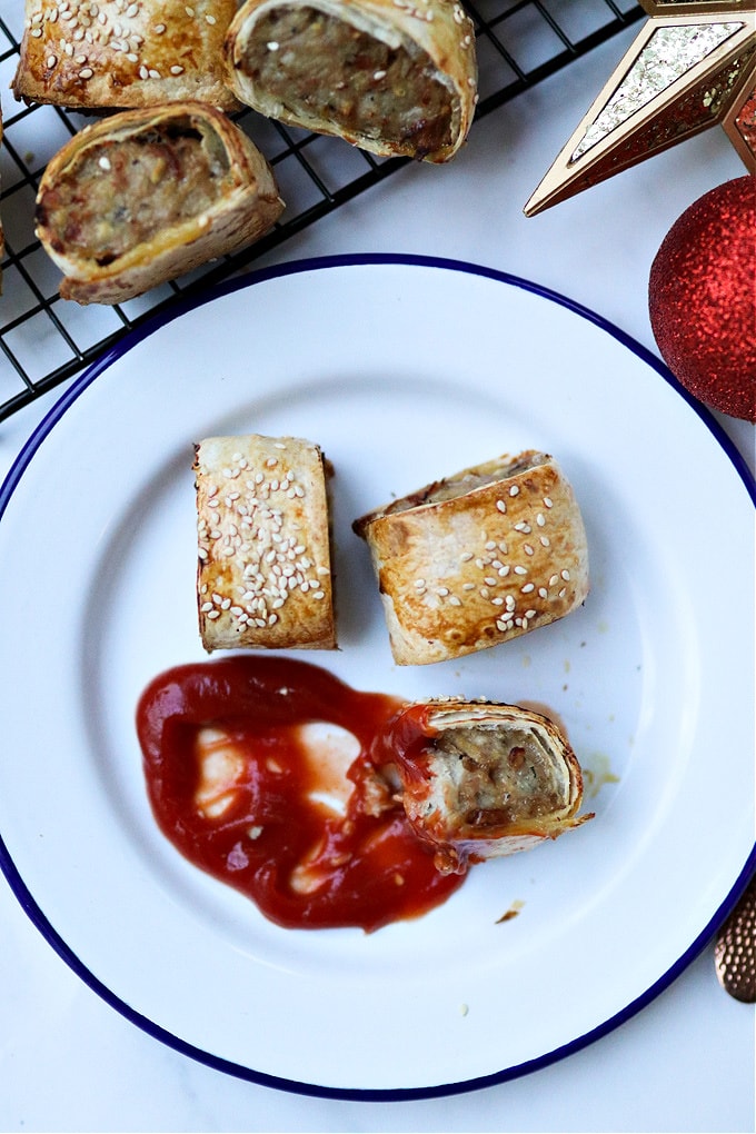 healthier sausage rolls