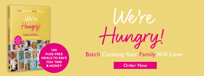 We're Hungry Cookbook by Ciara Attwell