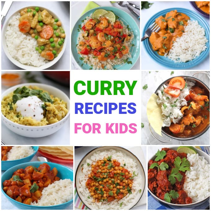 Curry Recipes For  Kids