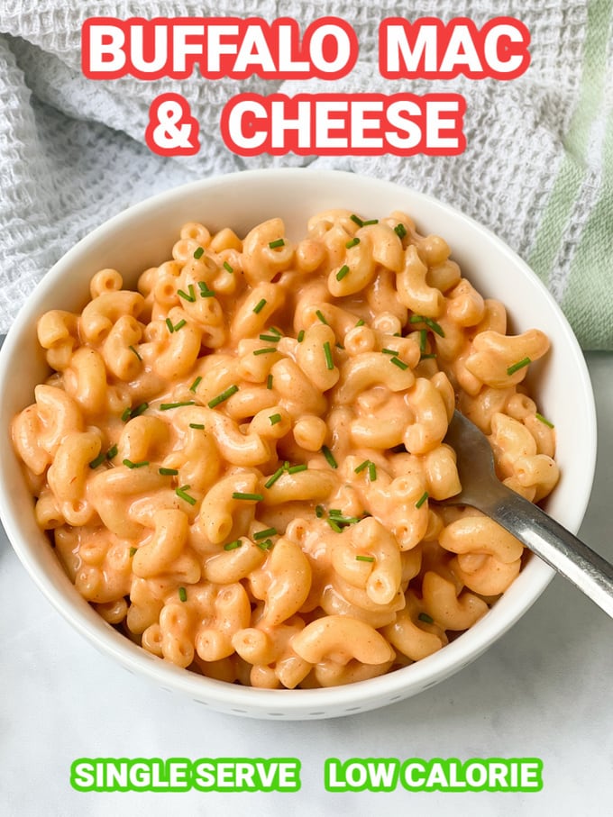 Buffalo Mac & Cheese Pinterest Pin