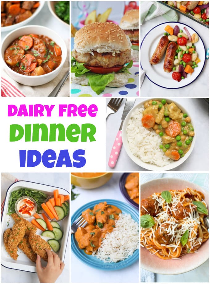 Dairy Free Dinner Recipes My Fussy Eater Easy Kids Recipes