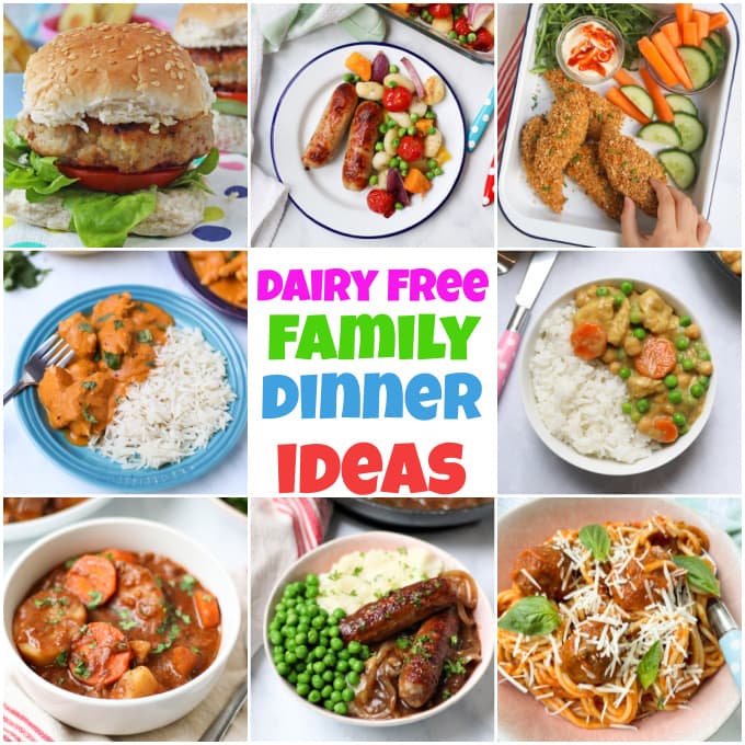 Dairy Free Dinner Recipes - My Fussy Eater | Easy Kids Recipes