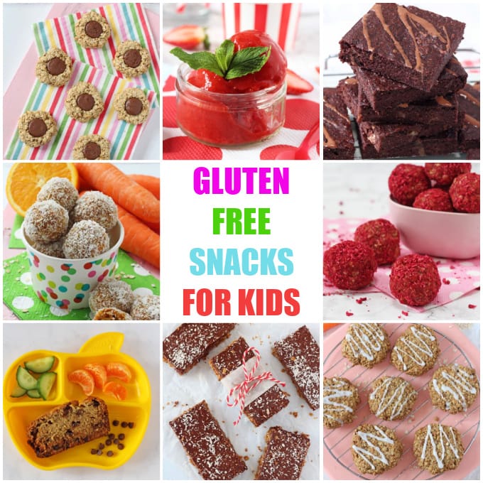 20 of The Best Gluten Free Snacks For Kids - My Fussy Eater | Easy ...