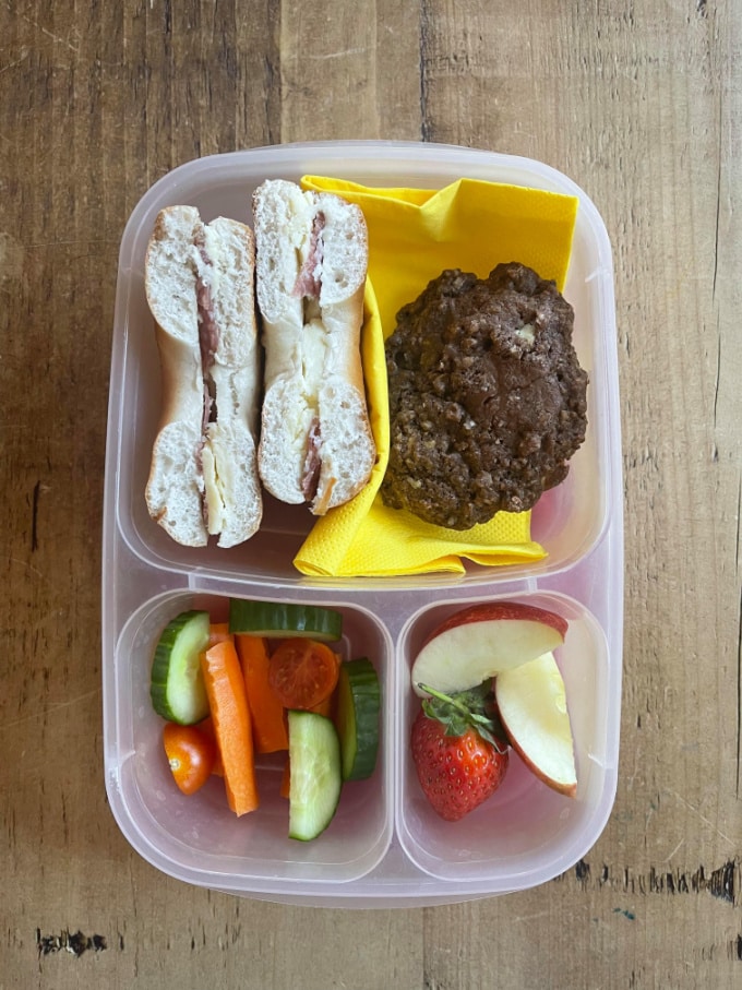 A Week of Packed Lunch Ideas for Kids - My Fussy Eater