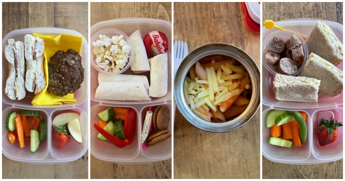 Packed lunch ideas discount