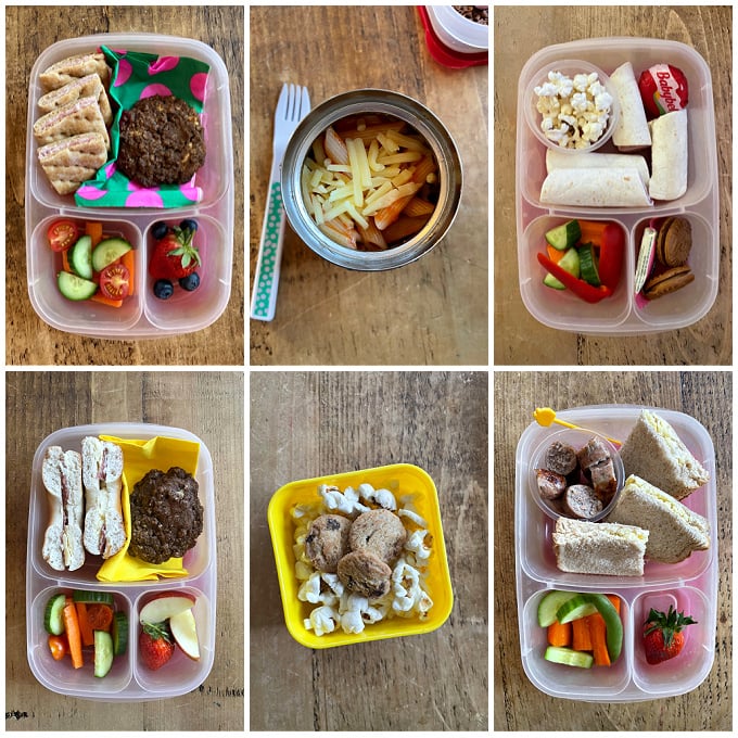 Easy toddler lunch ideas for the whole week! – Let's Live and Learn
