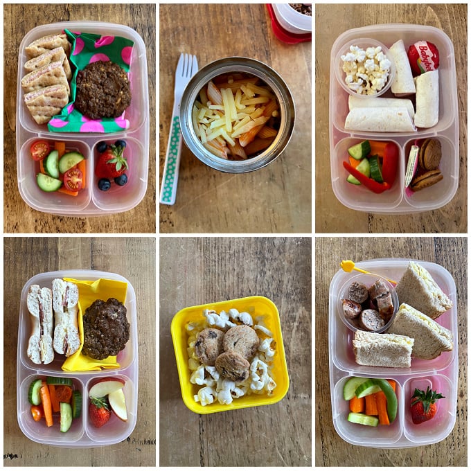 Easy Hot Lunches for Your Child's Lunch Box