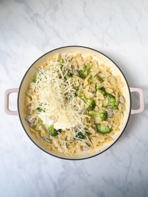 One Pot Creamy Sausage & Broccoli Pasta My Fussy Eater Easy Family