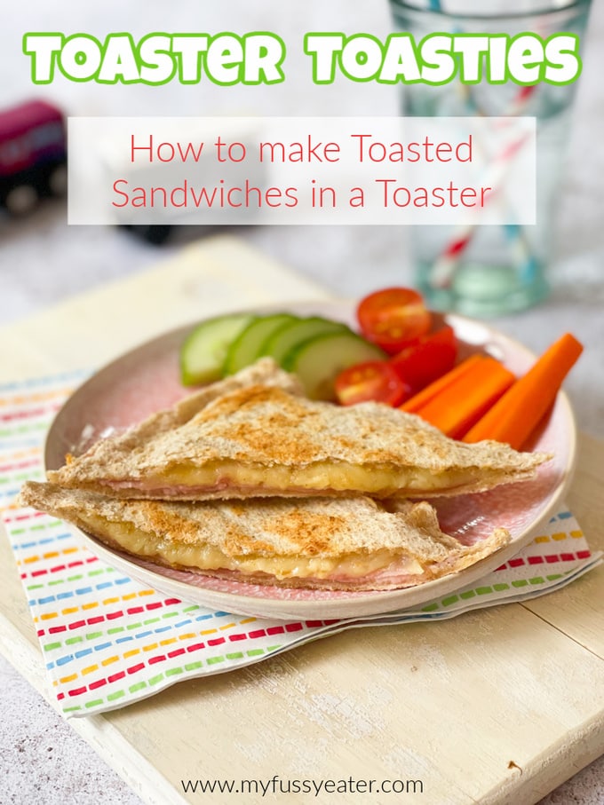 Toaster Toasties Pinterest Pin