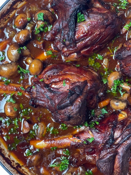 Welsh Lamb Shank Casserole My Fussy Eater Easy Family Recipes