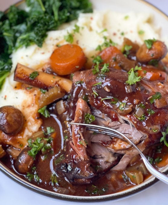 Welsh Lamb Shank Casserole My Fussy Eater Easy Family Recipes