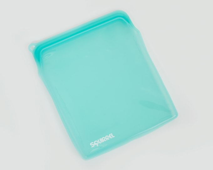 silicone freezer bag